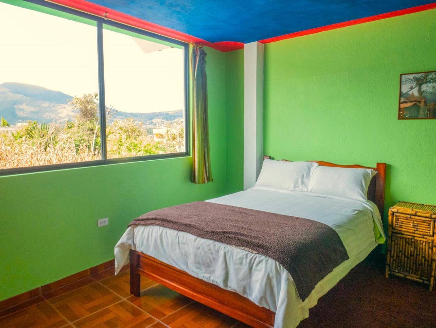 Green House Araque Inn Otavalo Bagian luar foto